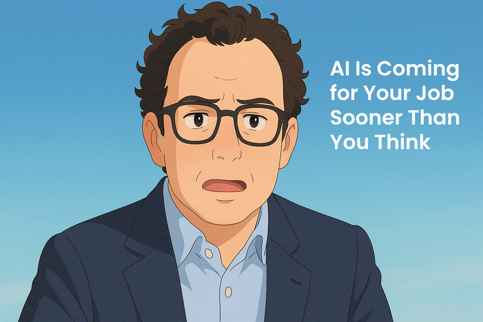 AI Is Coming for Your Job Sooner Than You Think