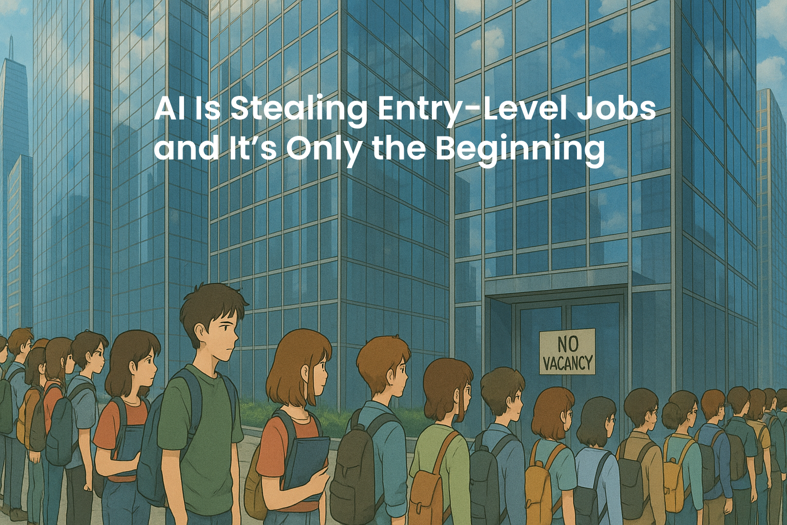 AI Is Stealing Entry-Level Jobs and It’s Only the Beginning