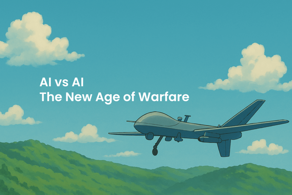 AI vs AI: The New Age of Warfare