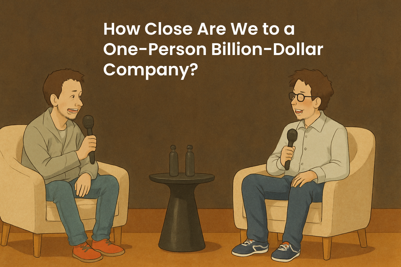 How Close Are We to a One-Person Billion-Dollar Company?