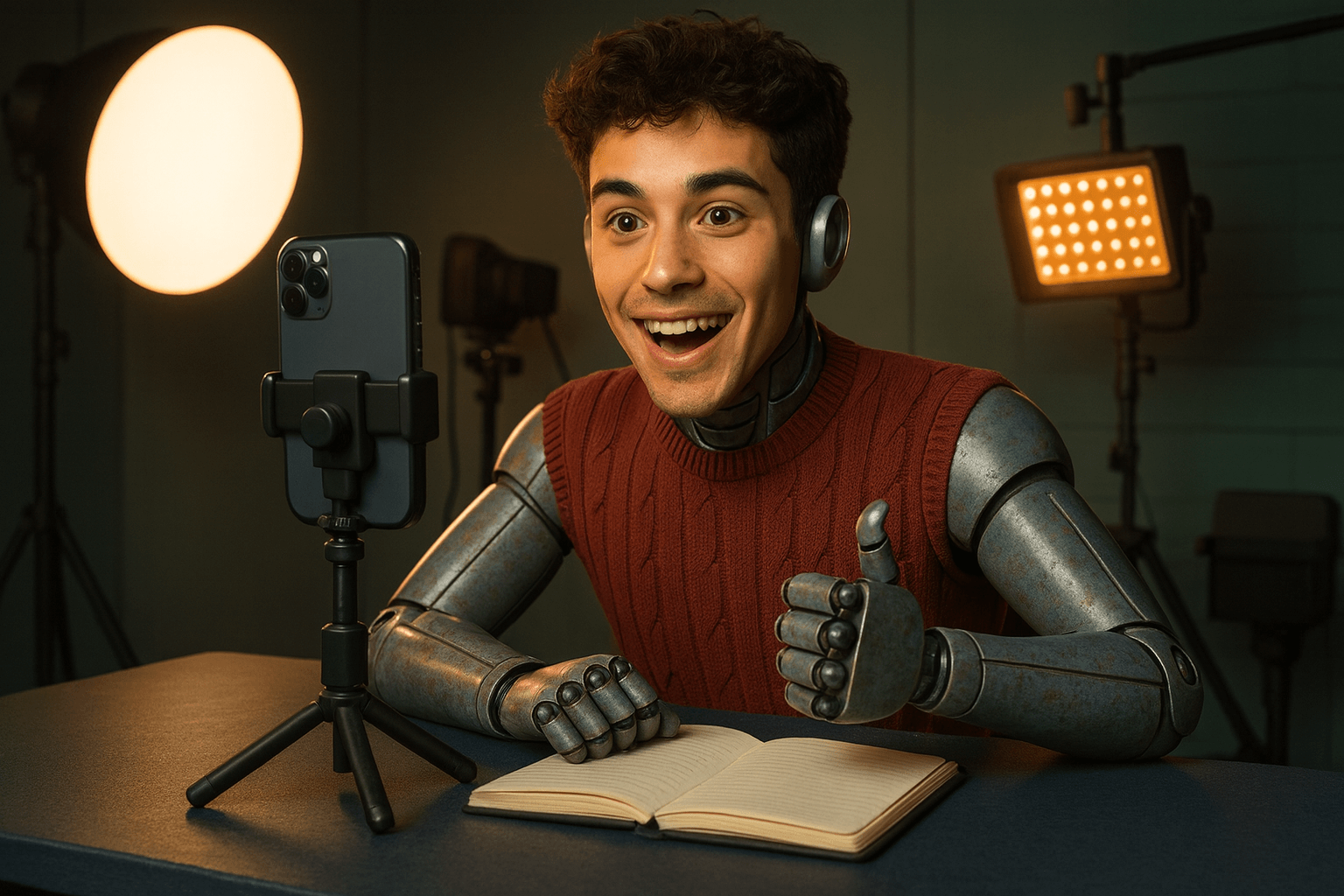 Influencers Automating Content Creation With AI