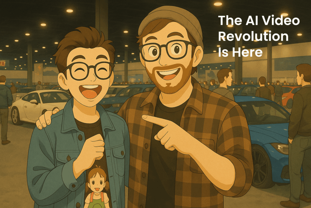 The AI Video Revolution Is Here