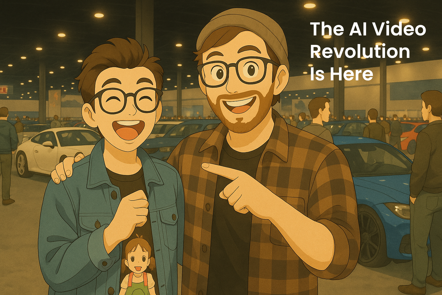 The AI Video Revolution Is Here