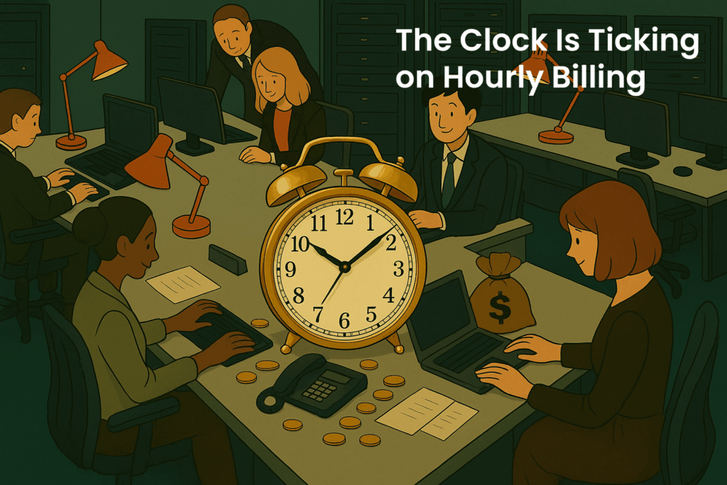 The Clock Is Ticking on Hourly Billing