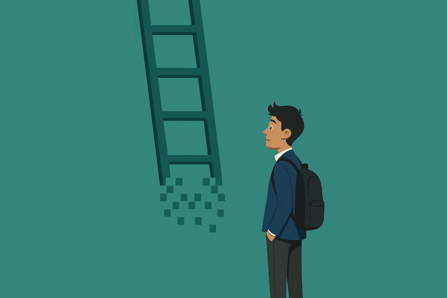 AI and the Vanishing On-Ramp Breaking Gen Z Career Ladders