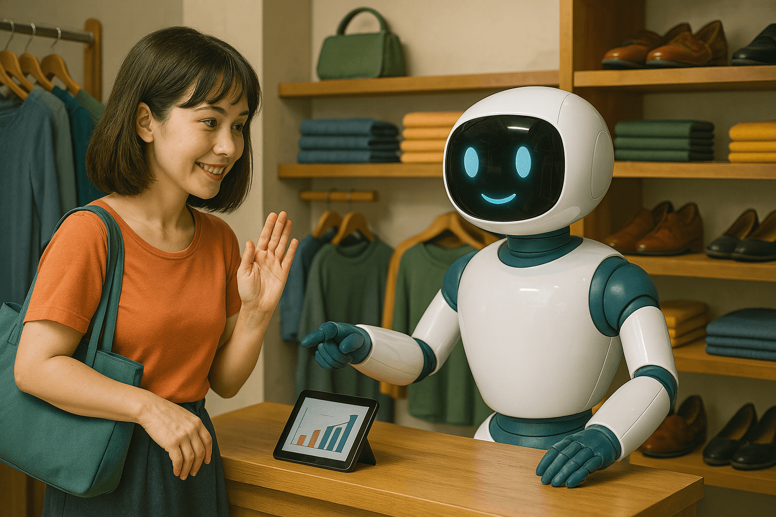 Customer experience with agentic ai