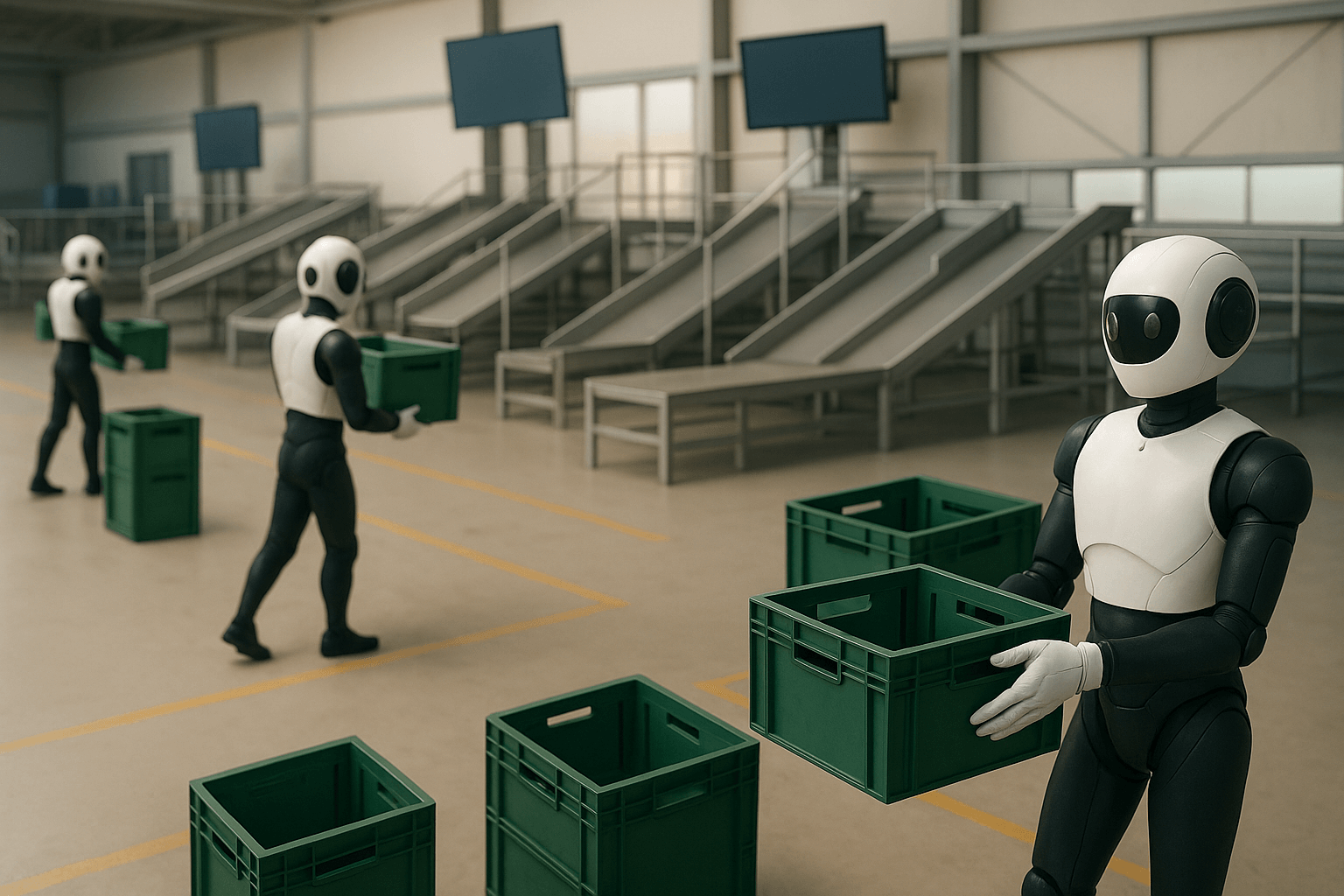 Factory Robots