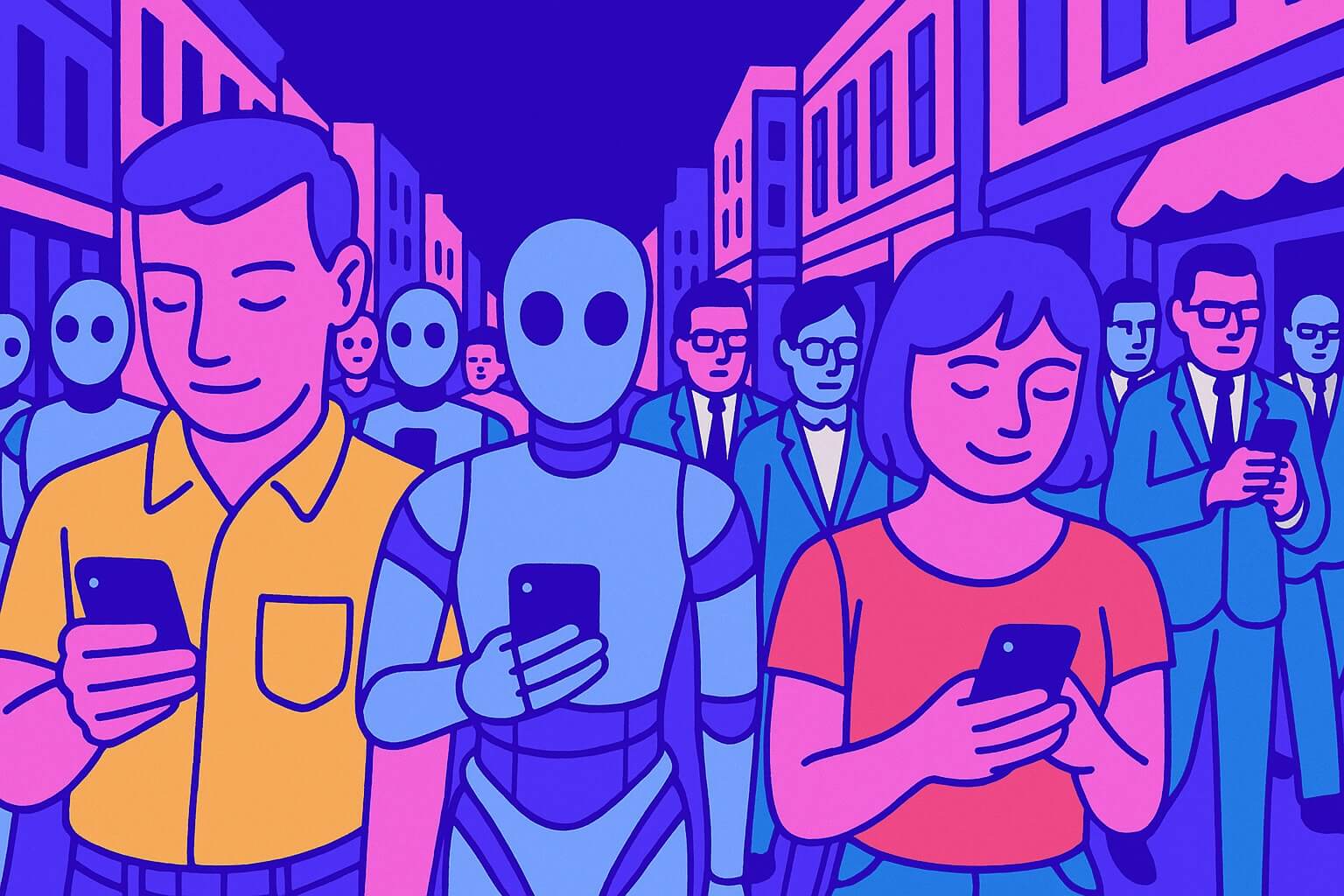 Future of the Internet: AI Sludge Feed or Creative Golden Age