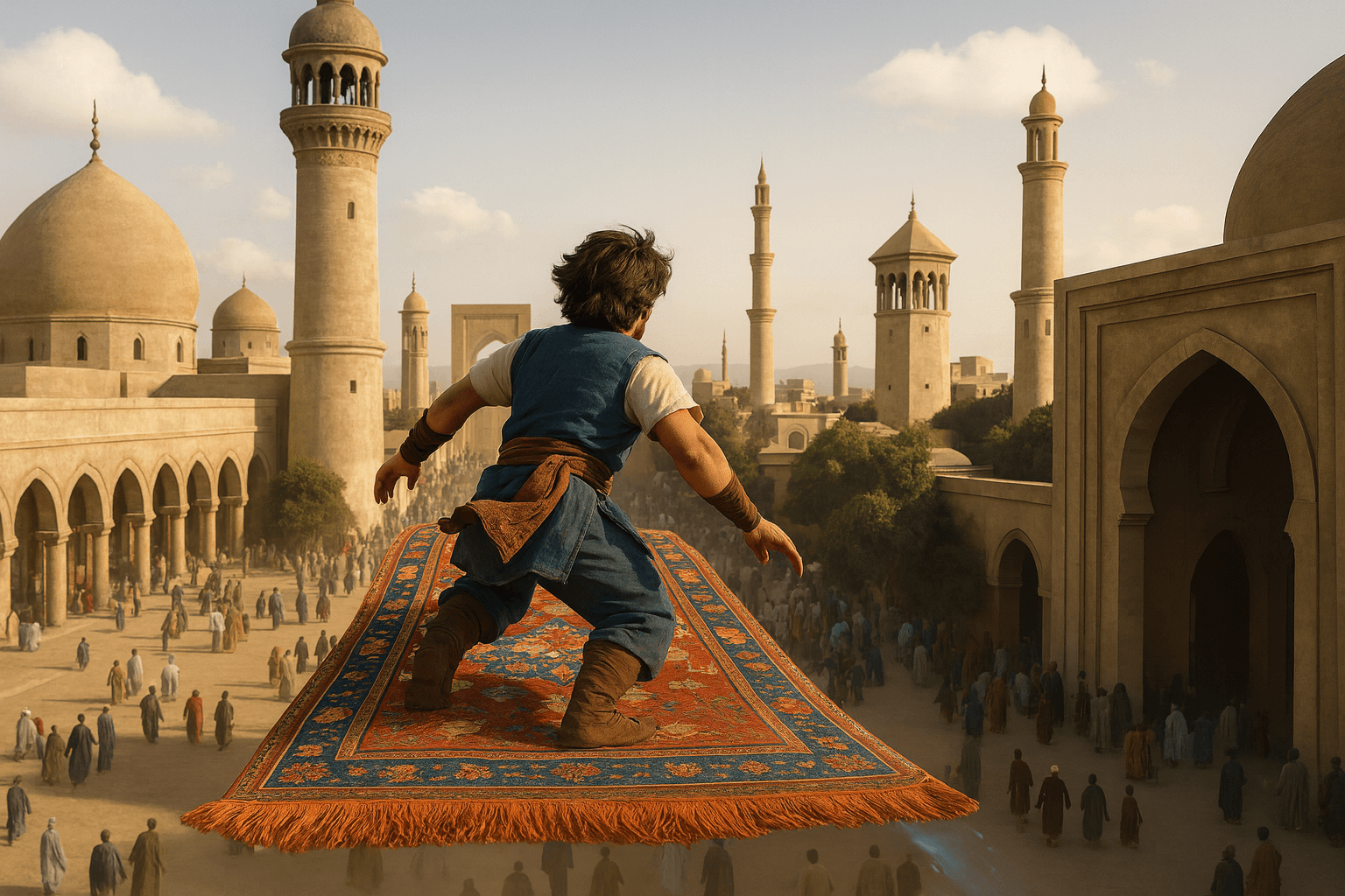 Real time game worlds