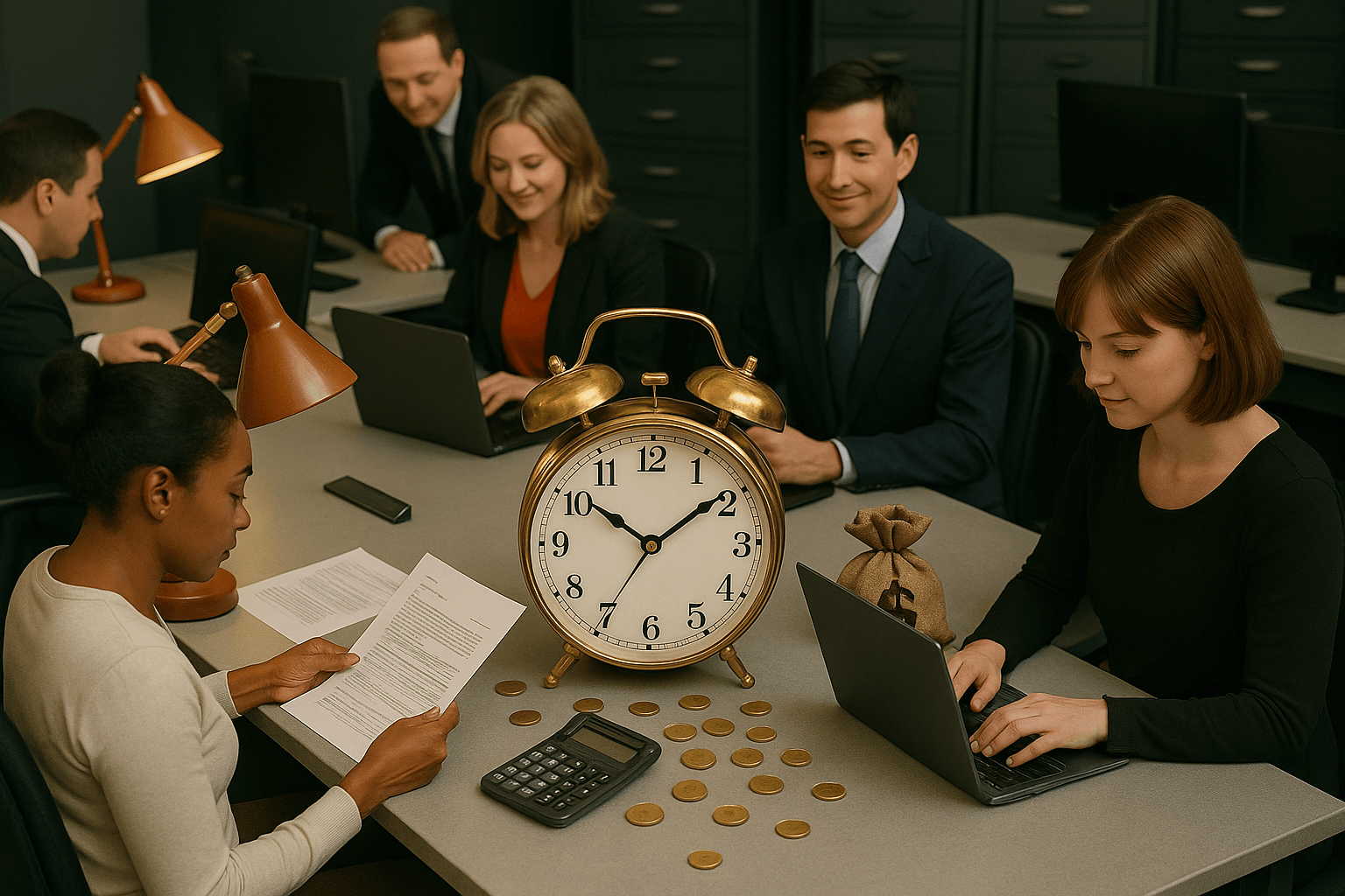 Time and material billing model