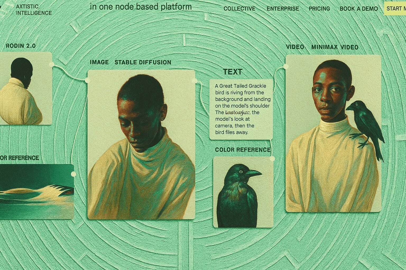 Weavy: AI Workflow Platform for Creative Teams